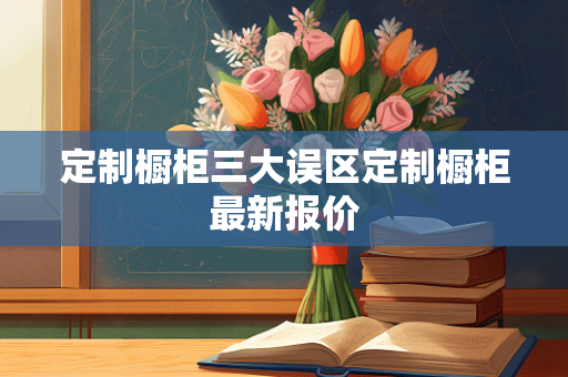 定制橱柜三大误区定制橱柜最新报价