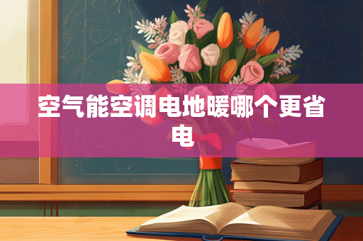 空气能空调电地暖哪个更省电