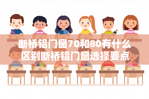 断桥铝门窗70和80有什么区别断桥铝门窗选择要点