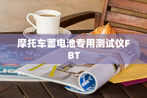 摩托车蓄电池专用测试仪FBT