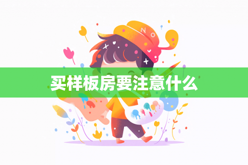 买样板房要注意什么