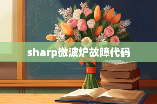 sharp微波炉故障代码