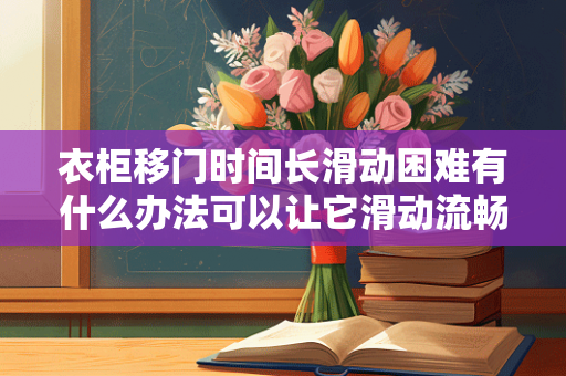 衣柜移门时间长滑动困难有什么办法可以让它滑动流畅呢