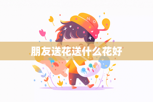 朋友送花送什么花好