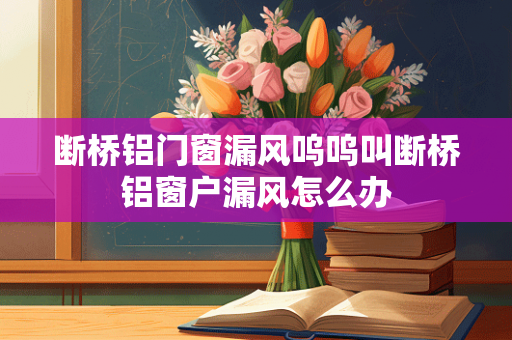 断桥铝门窗漏风呜呜叫断桥铝窗户漏风怎么办