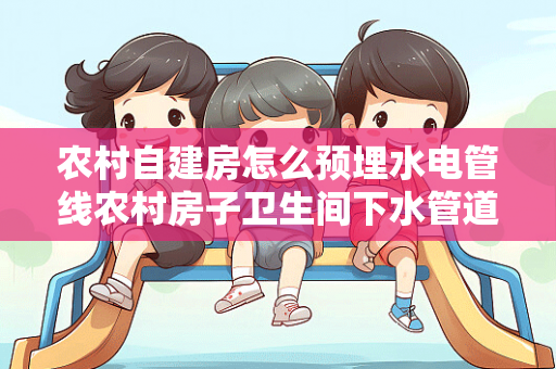 农村自建房怎么预埋水电管线农村房子卫生间下水管道安装详细步骤