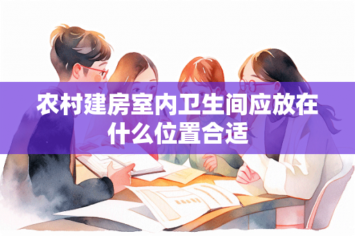 农村建房室内卫生间应放在什么位置合适