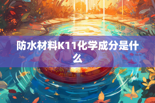 防水材料K11化学成分是什么