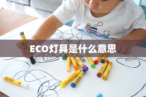 ECO灯具是什么意思