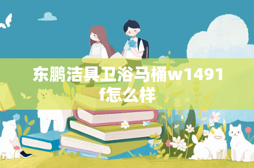 东鹏洁具卫浴马桶w1491f怎么样