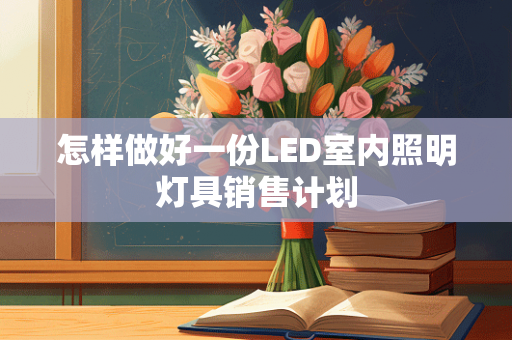 怎样做好一份LED室内照明灯具销售计划