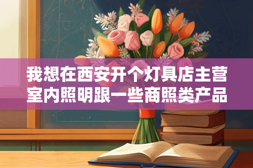 我想在西安开个灯具店主营室内照明跟一些商照类产品80平方米有合适的可以联系我