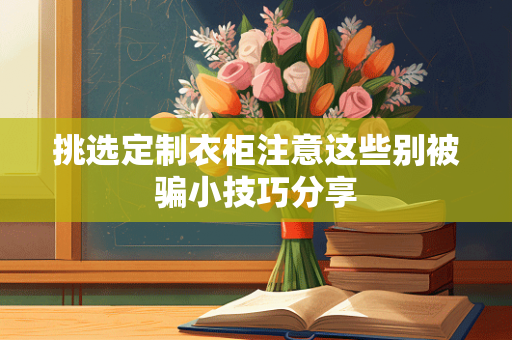 挑选定制衣柜注意这些别被骗小技巧分享