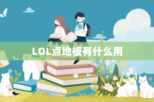 LOL点地板有什么用